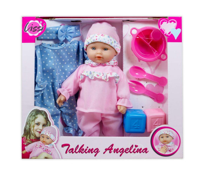 Lissi Doll 93366 Talking Baby Set Toy for Kids - Zoom Image 2