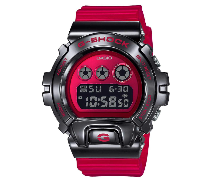 Casio G-Shock GM-6900B-4DR Red Dial  Digital Watch For Men - Red - Zoom Image 1