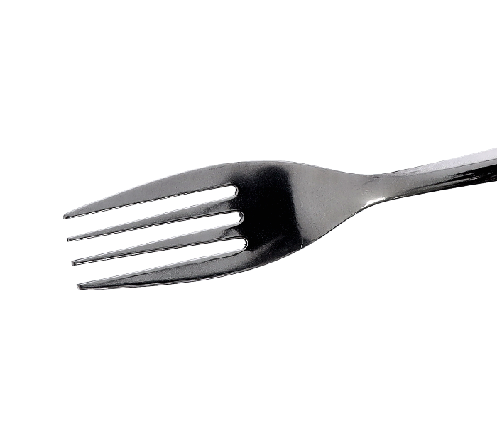 Royalford RF10069 6 Piece Stainless Steel Table Fork - Silver - Zoom Image 3