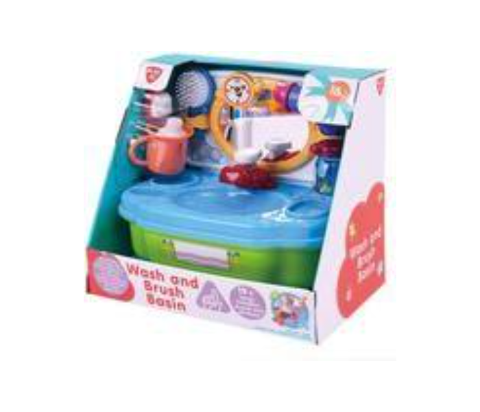 PlayGo 2589 Wash And Brush Basin Toy for Kids - Zoom Image 2