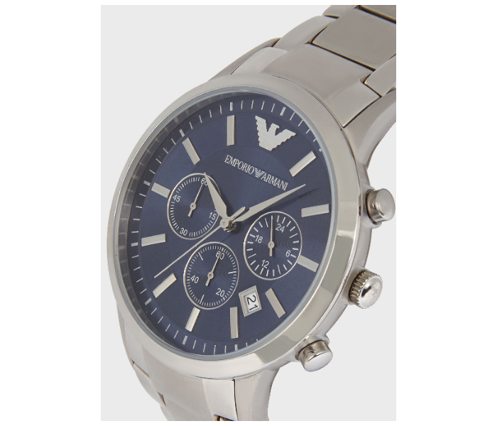 Emporio Armani AR2448 Mens Watch -  Silver - Zoom Image 4