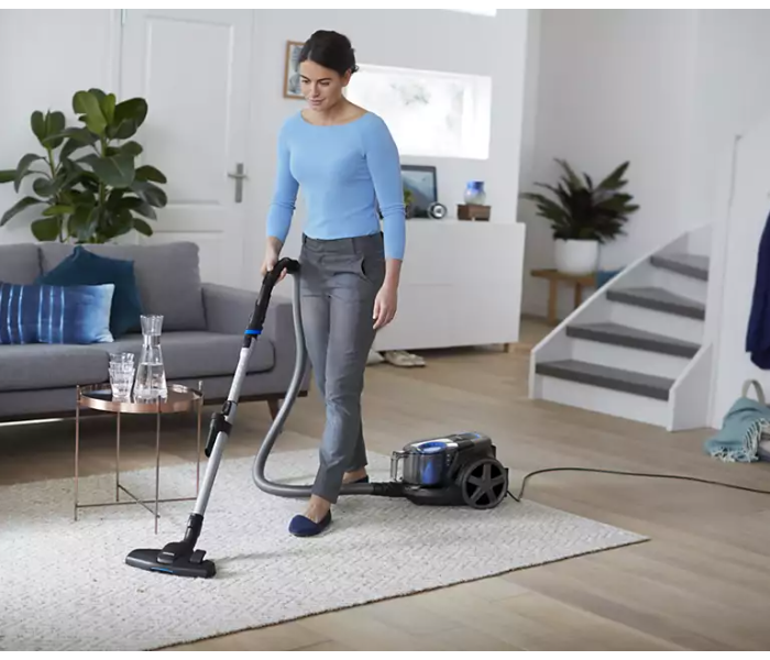 Philips FC9350 1800W PowerPro Compact Bagless Vacuum Cleaner - Black - Zoom Image 5