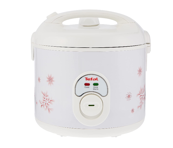 Tefal RK101827 1.8 Litre  Rice Cooker - White - Zoom Image 1