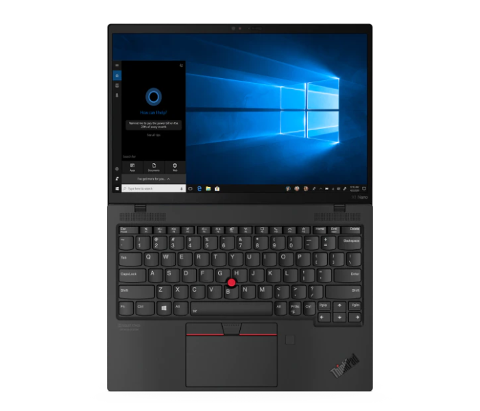 Lenovo ThinkPad X1 Nano 20UNS02500 13 Inch Inte Core i7 16 GB RAM 1 TB SSD Intel Iris Xe Graphics Windows 10 - Black - Zoom Image 7