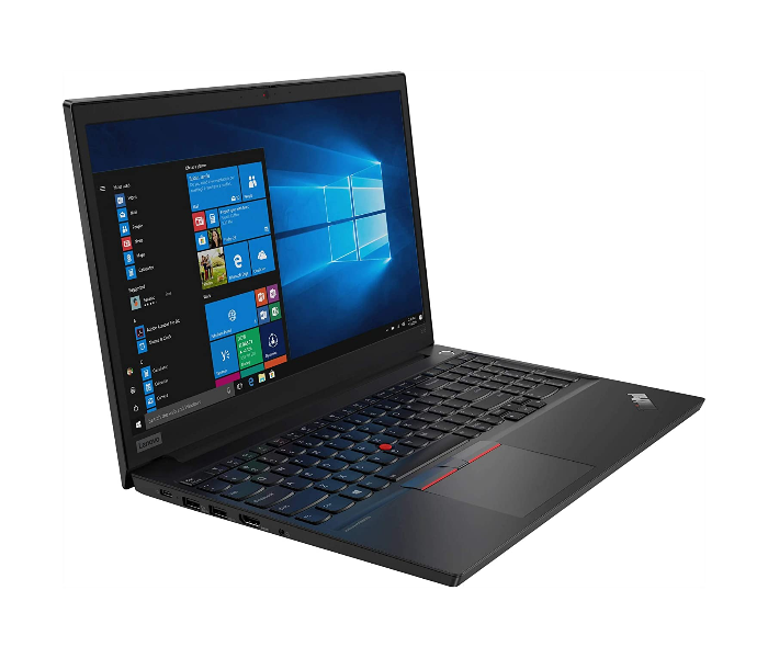 Lenovo ThinkPad E15 15inch FHD Intel Core i7-10510U 8GB RAM 1TB HDD 2GB AMD Radeon Graphics DOS Business Laptop - Black - Zoom Image 2