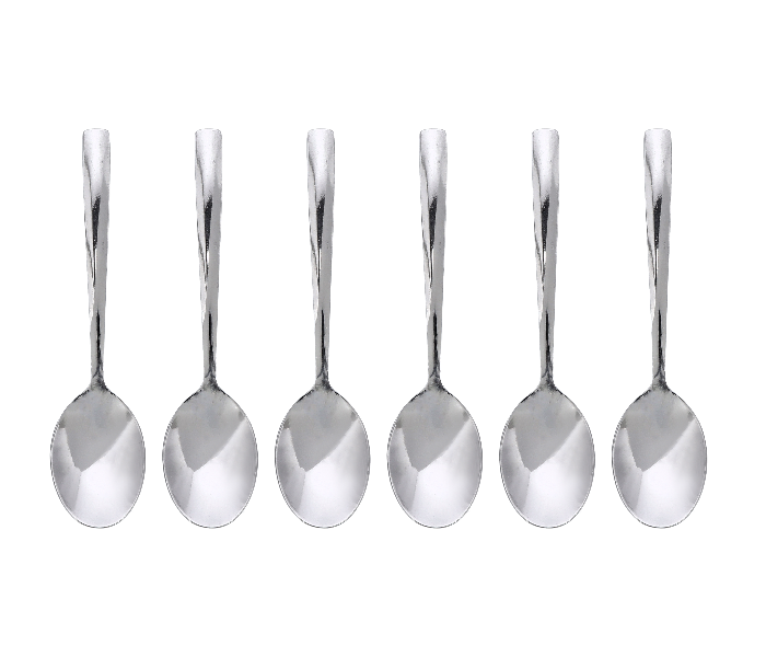 Royalford RF10067 6 Piece Stainless Steel  Tea Spoon - Silver - Zoom Image 1