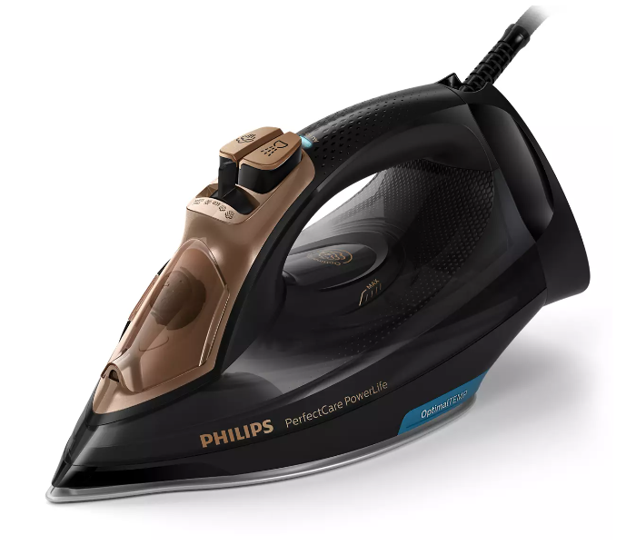 Philips GC3929/66 2600W PerfectCare Steam Iron - Black - Zoom Image 1