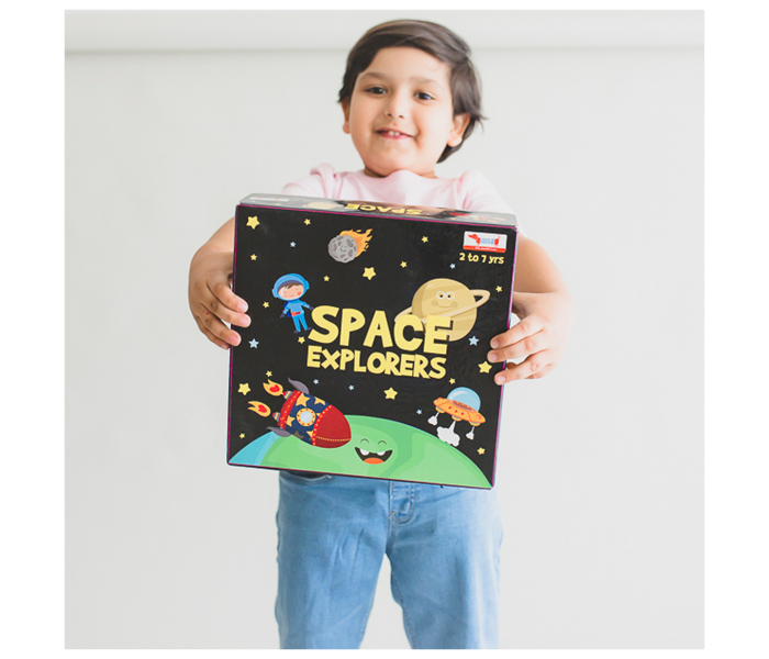 CocoMoco Kids Solar System Space Explorers Box - Zoom Image 4