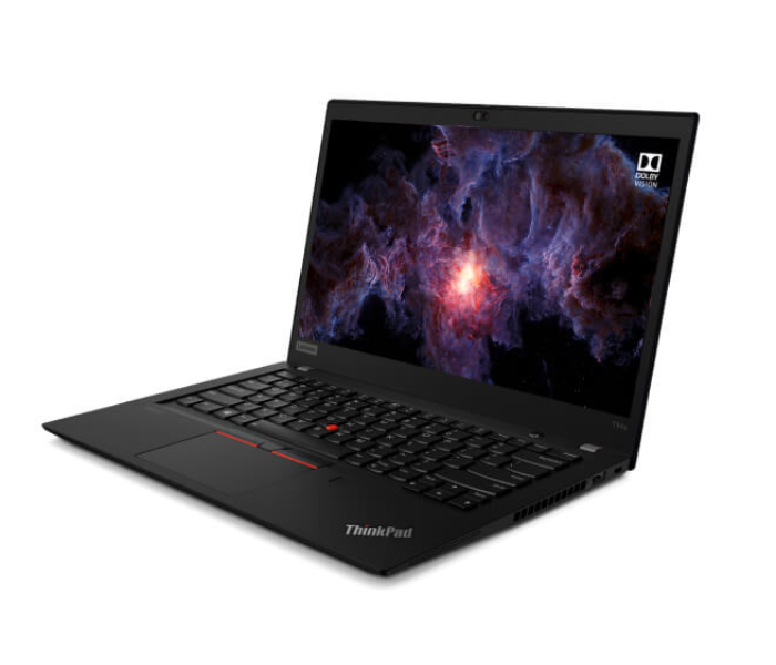 Lenovo ThinkPad T14s 20T0000VAD 14inch FHD Intel Core i7-10510U 8GB RAM 512GB SSD Integrated Graphics Arabic-English Keyboard Windows 10 Pro 64 - Zoom Image 2