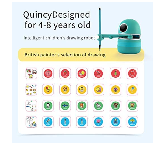 Quincy The Robot Artist – Odyssey Toys