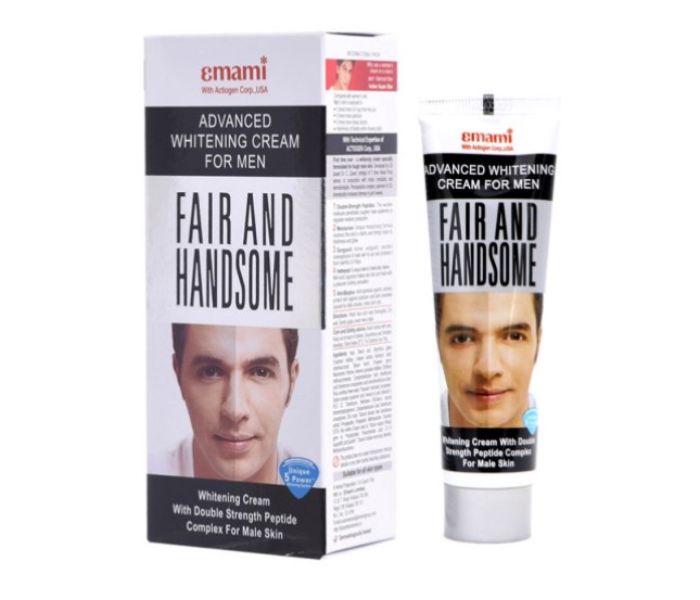 Emami 50ml Fair and Handsome Advanced Whitening Cream for Men - Zoom Image