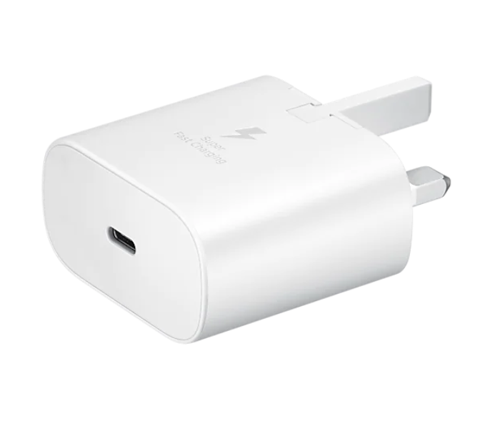 Samsung 25W Travel Adapter Without Cable - White - Zoom Image 5