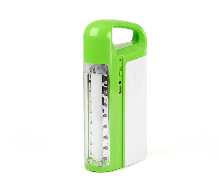 Mr Light MR555V6 LED Emergency Light - Green - Zoom Image