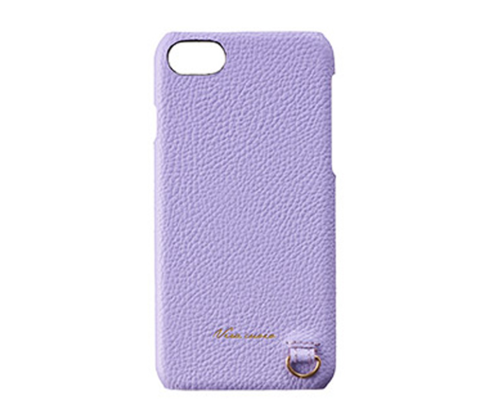 Genuine Leather Cover with First Wrap for Apple iPhone 7 , iPhone 8 and iPhone SE - Purple - Zoom Image