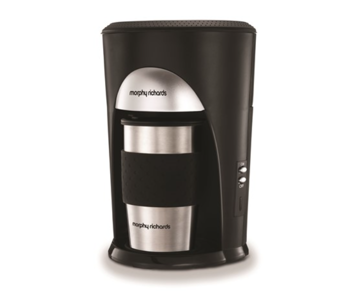 Morphy Richards 162740 Basic Filter Coffee Maker - Black - Zoom Image 1