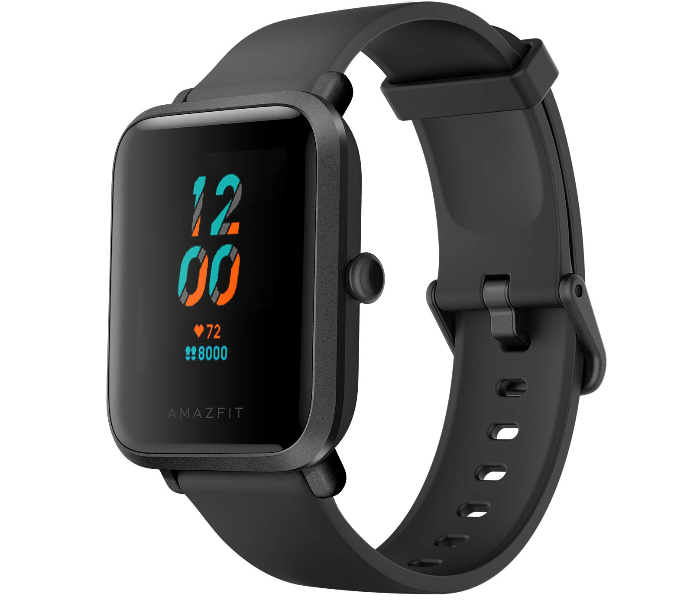 Amazfit Bip S Smartwatch - Carbon Black - Zoom Image 1