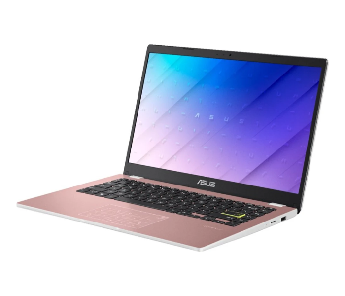 Asus E410MA-202 90NB0Q14-M11620 14inch Intel Celeron N4020 4GB RAM 128GB SSD Windows 10 - Pink - Zoom Image 3