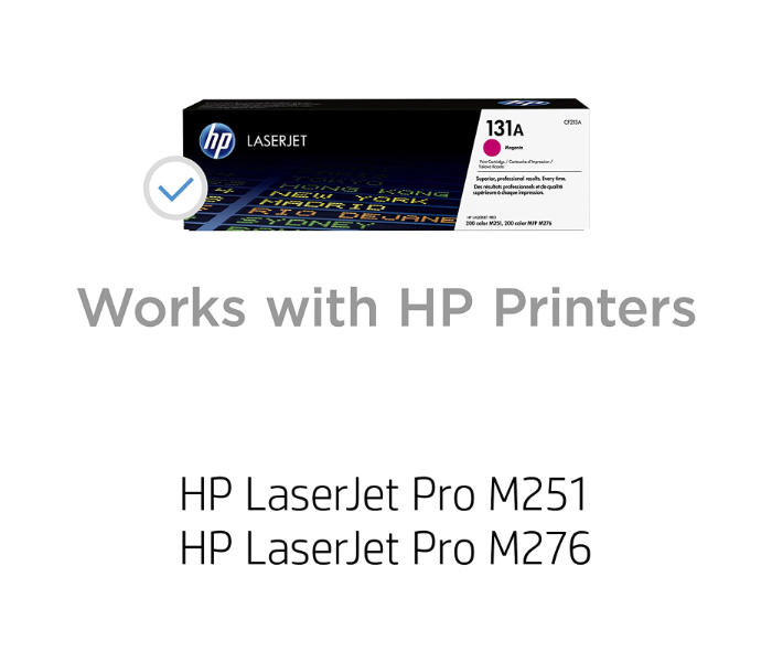 HP Toner HP-CF213A - Magenta - Zoom Image 3