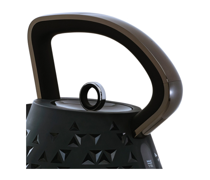 Morphy Richards 108101 1.5 Litre Prism Kettle - Black - Zoom Image 5