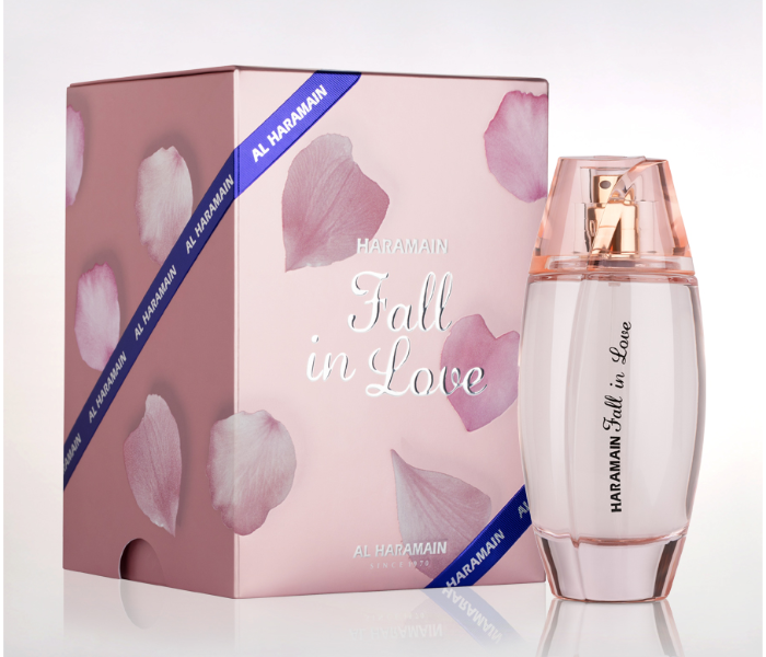 Al Haramain 100ml Fall In Love Pink Spray - Zoom Image