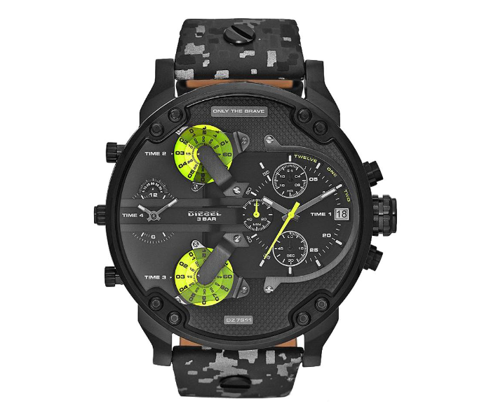 Diesel DZ7311 Mens Watch - Black - Zoom Image 1