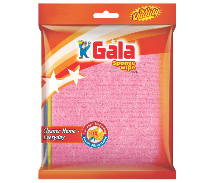 Gala 32314 Sponge Wipe 3 Pieces Set - Zoom Image 3