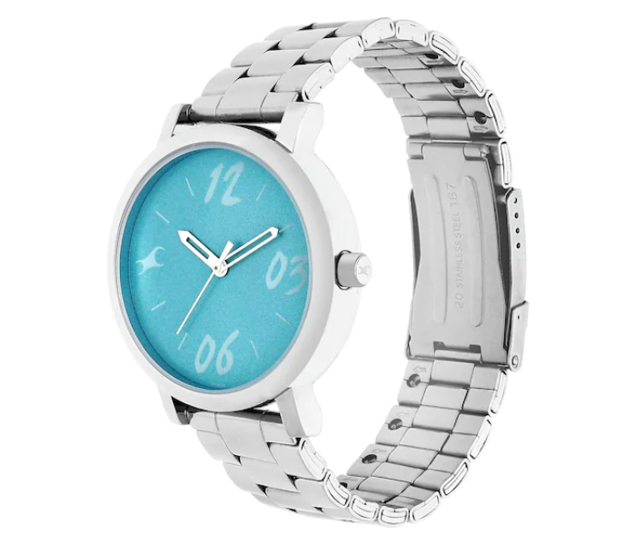 Fastrack 68010SM07 Tropical Waters Analog Watch For Women - Silver - Zoom Image 4