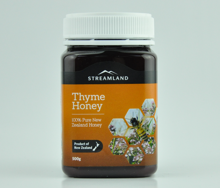 Streamland 500gm Thyme Honey - Zoom Image