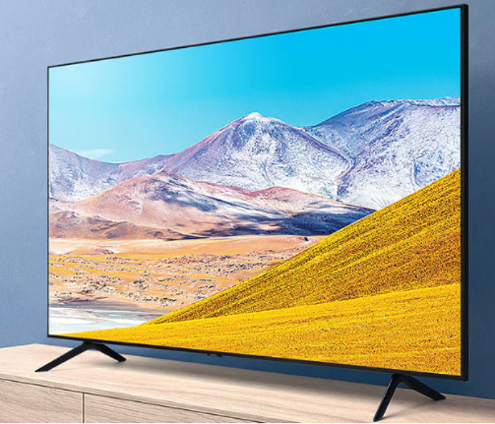 Samsung UA65TU8100 4K 65inch Smart TV - Black - Zoom Image 2