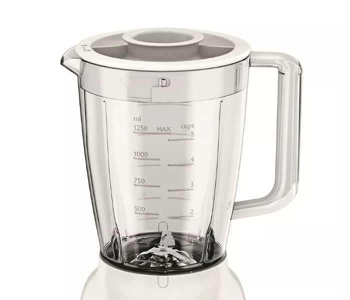 Philips HR2102 400W Blender - White and Beige - Zoom Image 2