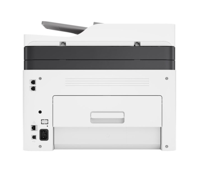 HP 4ZB97A Laser Color Multifunction Printer - White and Grey - Zoom Image 5