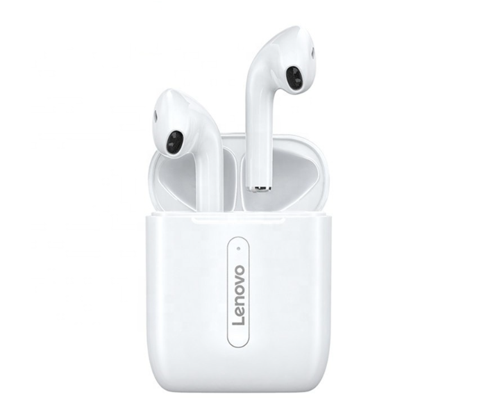 Lenovo X9 Bluetooth Noise Cancelling HIFI Stereo In Ear True Wireless Sport Earphone with Touch Control - White - Zoom Image 1