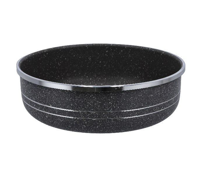 Royalford RF10093 20cm Granite Coated Smart Round Baking Pan - Black - Zoom Image 1