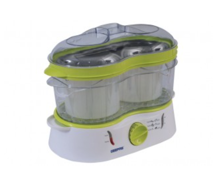 Geepas GFS4310 6 Liter Food Steamer - White - Zoom Image