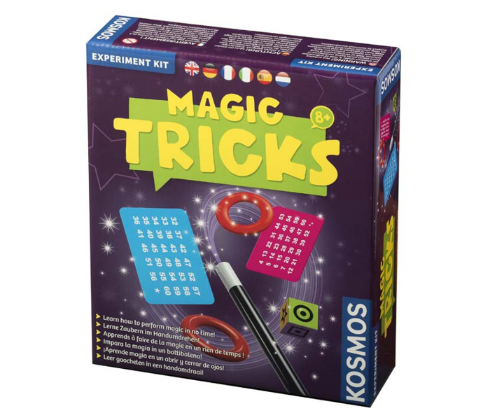 Thames and Kosmos Spark Labs Magic Tricks - Zoom Image 1