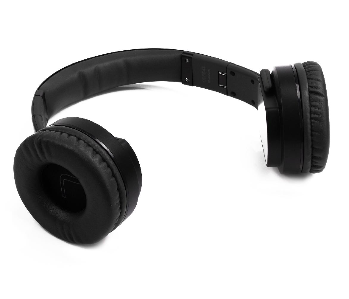 Microdigit MD023T Premium Wireless 2in1 Stereo Headphone - Black - Zoom Image 3