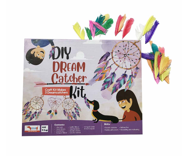 CocoMoco Kids DIY Dreamcatcher Kit - Zoom Image 1