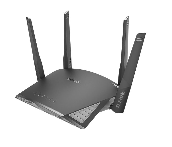 D-Link DL-RT-DIR-2660 MNAMES EXO AC2600 Smart Mesh Wi-Fi Router - Black - Zoom Image 2