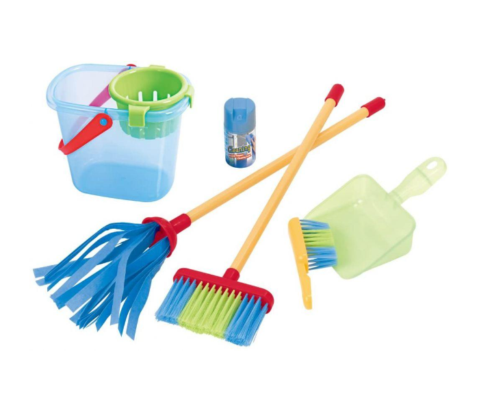 PlayGo 3451 Set of 6 Pieces My Cleaning Toy for Kids - Zoom Image 1