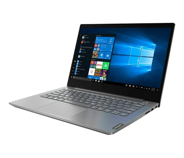 Lenovo ThinkBook 14 IIL 14inch Intel Core i7-1065G7 16GB RAM 512GB SSD Intel Iris Plus Graphics Windows 10 Pro - Grey - Zoom Image 4