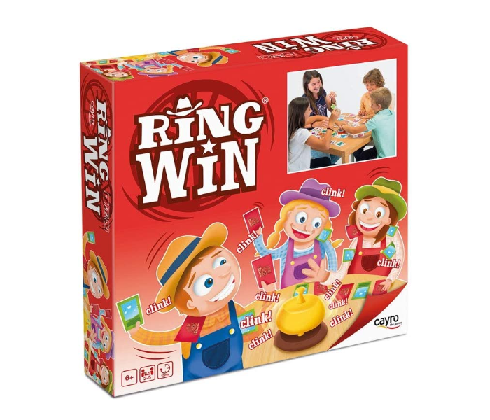 Cayro 330 Ring Win Game for Kids - Zoom Image 1