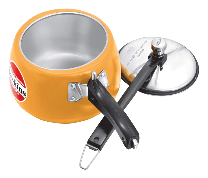 Hawkins CMY30 3 Litre Contura Pressure Cooker - Mustard Yellow - Zoom Image 4