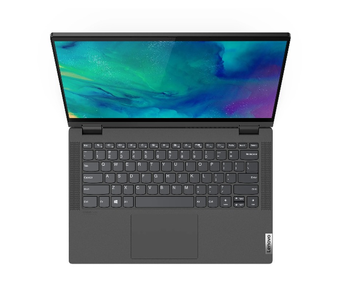 Lenovo Flex 5 Convertible 2-in-1 14inch FHD AMD Ryzen 3-4300U 4GB RAM 128GB SSD Windows 10S Touchscreen Laptop - Graphite Grey - Zoom Image 10