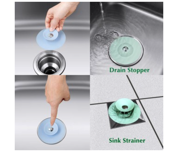 Flex Drain Stop and Hair Catcher - Zoom Image 4