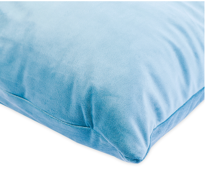 Parry Life PLCH9954 Decorative Square Pillow Case - Sky Blue - Zoom Image 2