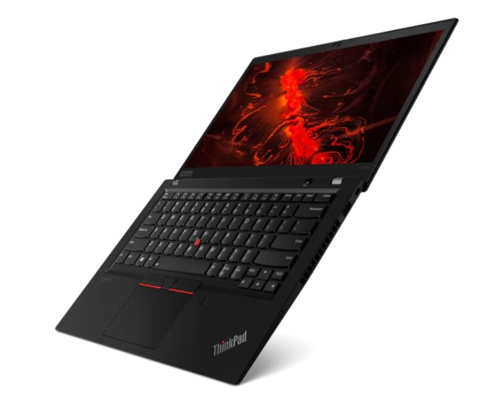 Lenovo ThinkPad T14s 20T0000VAD 14inch FHD Intel Core i7-10510U 8GB RAM 512GB SSD Integrated Graphics Arabic-English Keyboard Windows 10 Pro 64 - Zoom Image 1