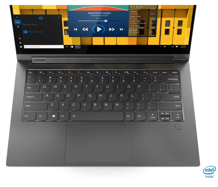 Lenovo Yoga C940 81Q9002GUS 14 inch Intel Core i7-1065G7 12GB RAM 512GB SSD Windows 10 Touchscreen Laptop - Iron Grey - Zoom Image 3