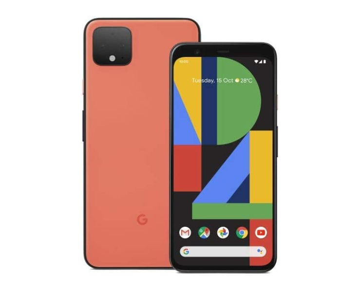 Google Pixel 4 6GB RAM 128GB 4G - Oh So Orange - Zoom Image 1