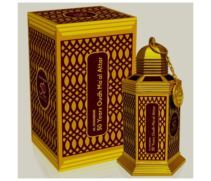 Al Haramain 90g 50 Years Oudh Ma Al Attar - Zoom Image