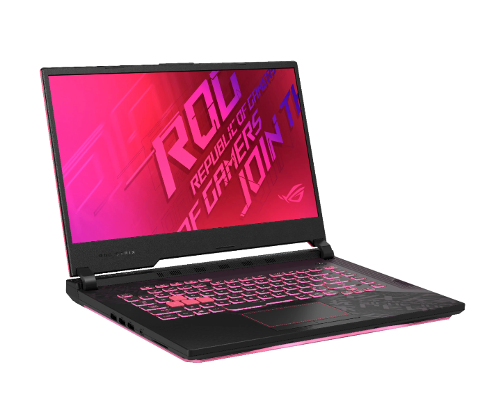 Asus ROG Strix G512 15.6 inch FHD Intel Core i7-10750H 8GB RAM 512GB SSD NVIDIA GeForce GTX 1650Ti Windows 10 Gaming Laptop - Black - Zoom Image 3